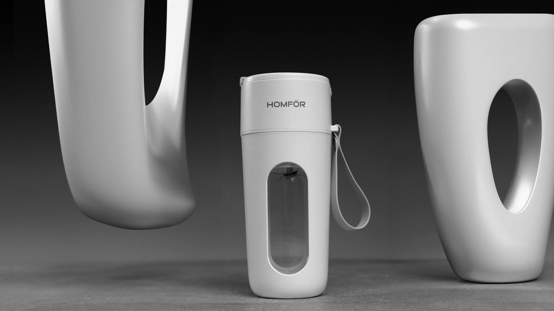 Портативный блендер HOMFOR HF201